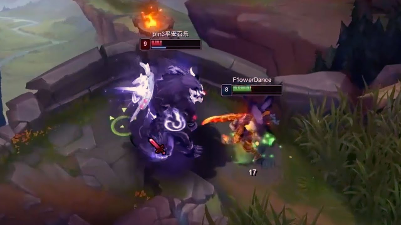 Riven vs Volibear