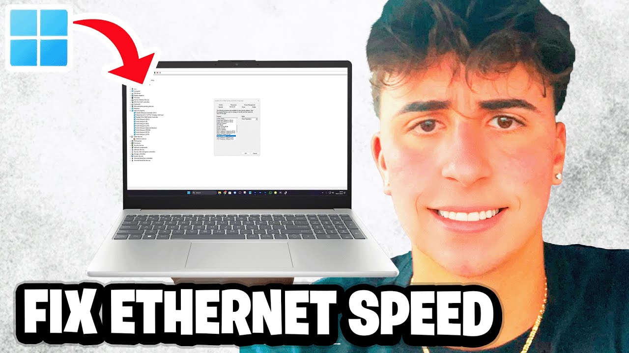 How To Fix Ethernet Speed Capped At 100MBPS In Windows - Fastest Guide