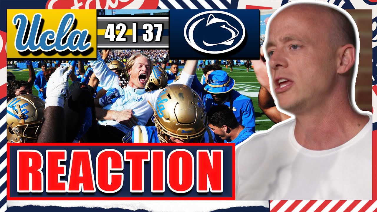Penn State Stunned By UCLA...James Franklin Under Fire - Josh Pate's College Football Show