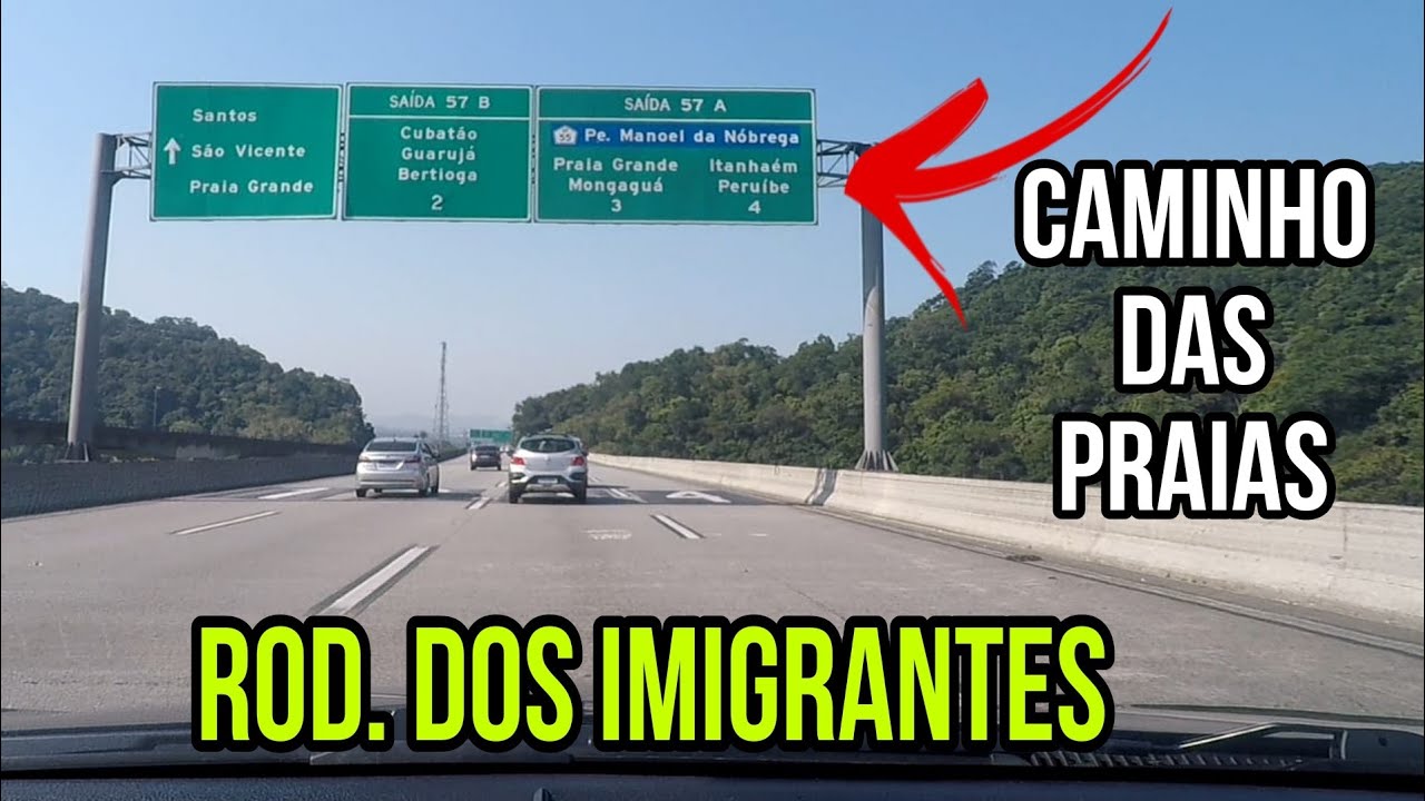VIAGEM DE CARRO DE SÃO PAULO PARA ITANHAÉM SP