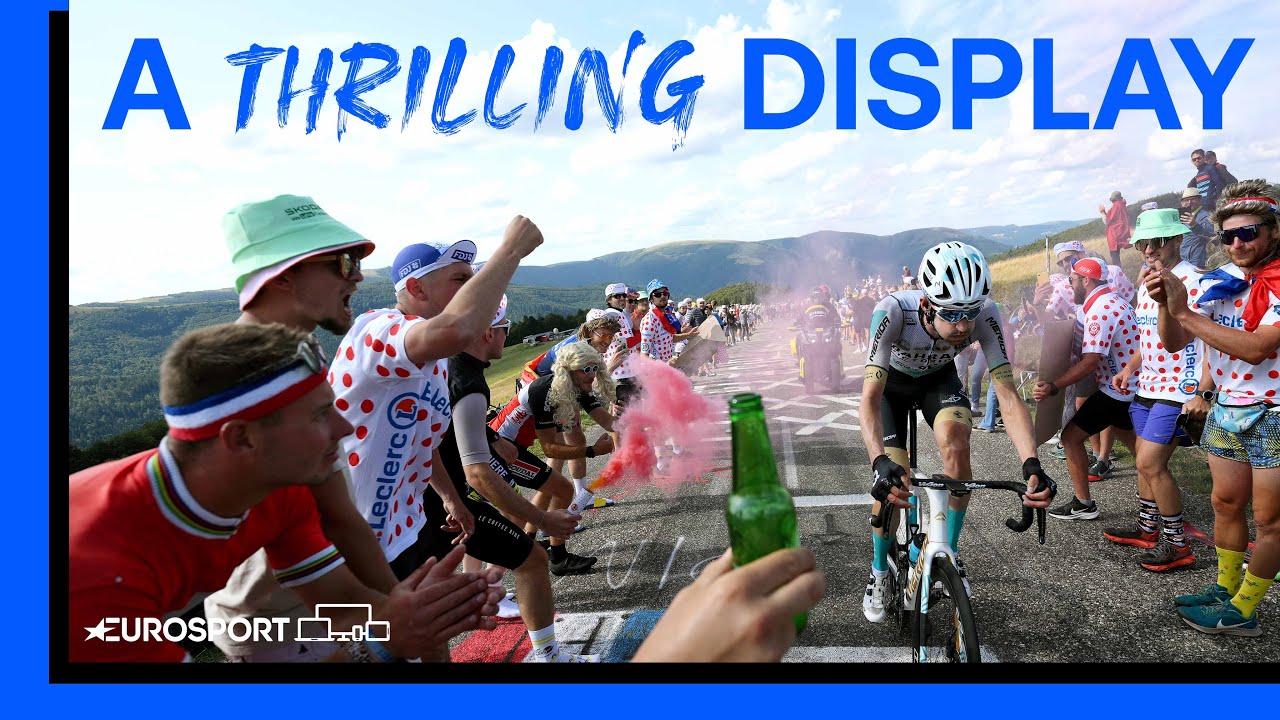 Victory In The Vosges | Tour de France 2023 Stage 20 | Eurosport