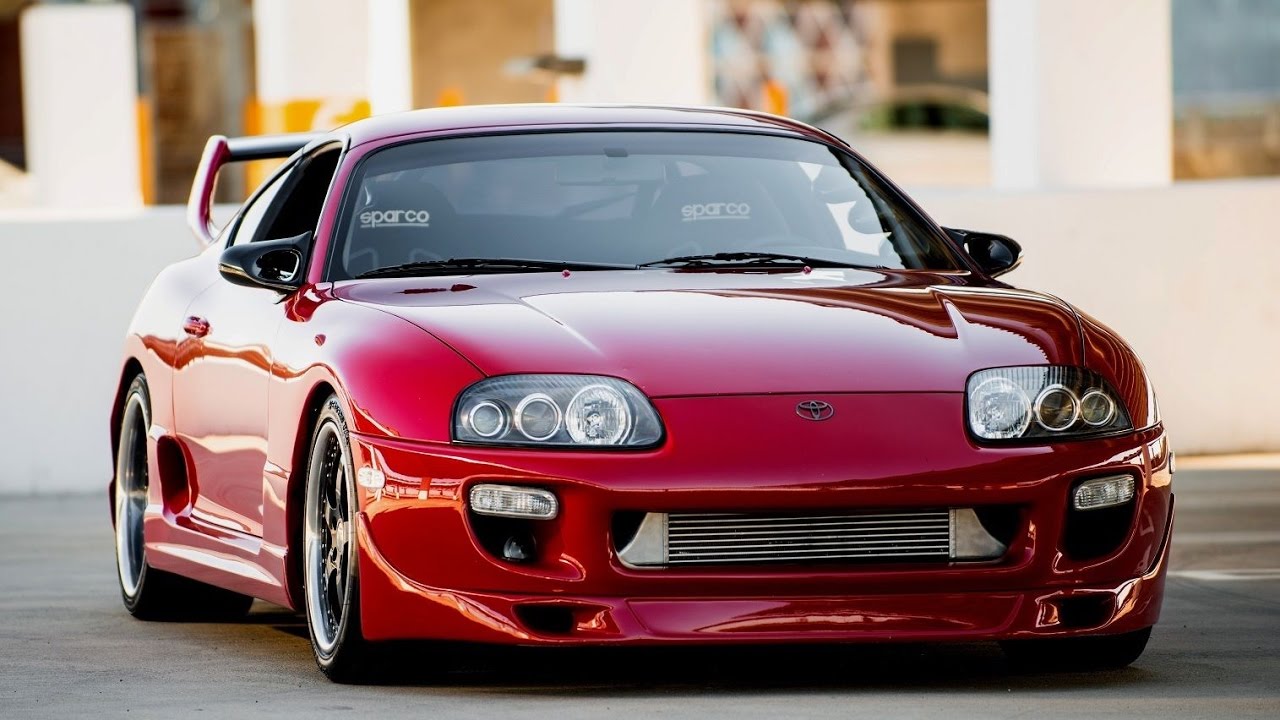 The Legend - Toyota Supra 1036 HP