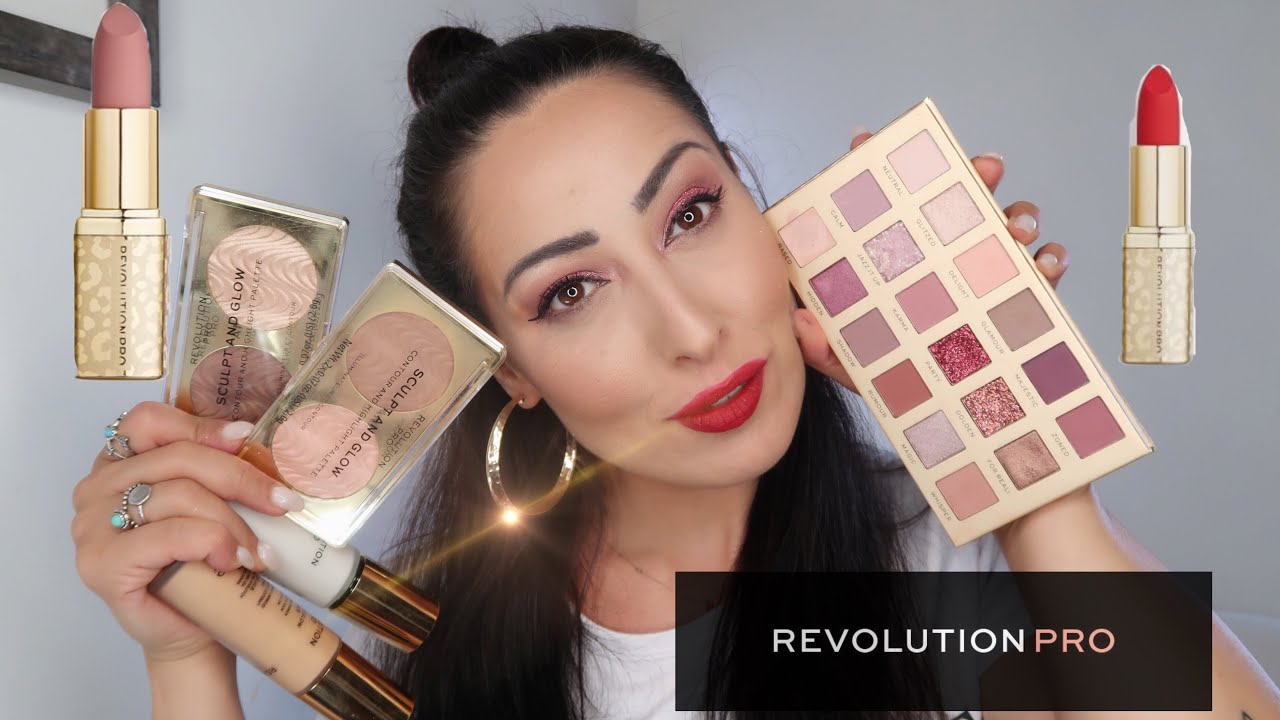 REVOLUTION PRO NUOVA COLLEZIONE NEW NEUTRAL SUPER LOW COST MA WOOOOW \\ osservatricescaltra