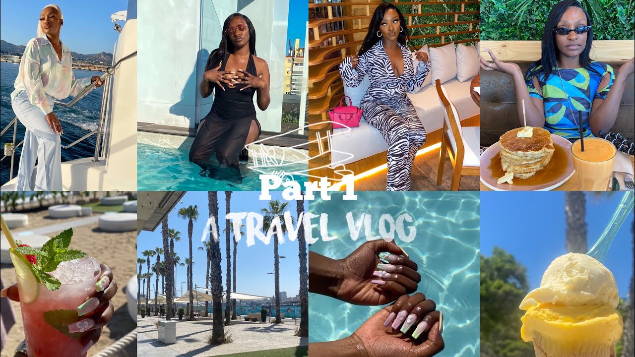VLOG : MALAGA - Episode 1 - Juin 2021