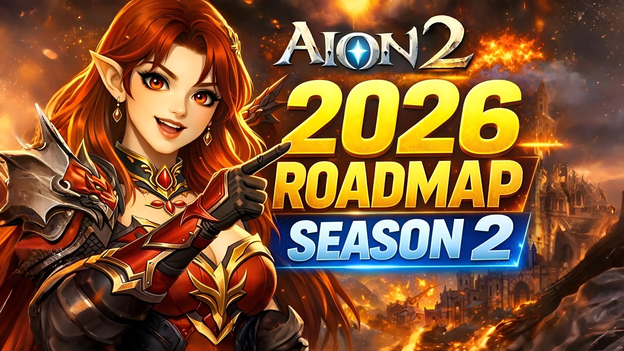 AION 2 Is Changing Forever – 2026 Season 2 Roadmap