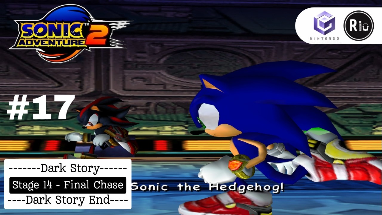 #17 Sonic Adventure 2 Battle HD – Dark Story Gameplay | Dolphin Emulator