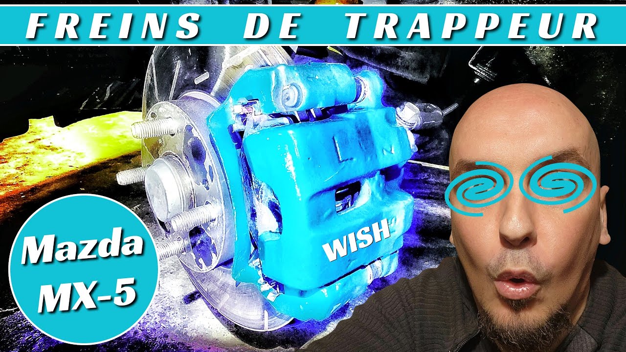 ⚙️ COMMENT J'AI AMELIORÉ LE SYSTÈME DE FREINAGE DE MA MAZDA MX-5 NB 🔧 5 MEILLEURES MODS PAS CHÈRES 💰