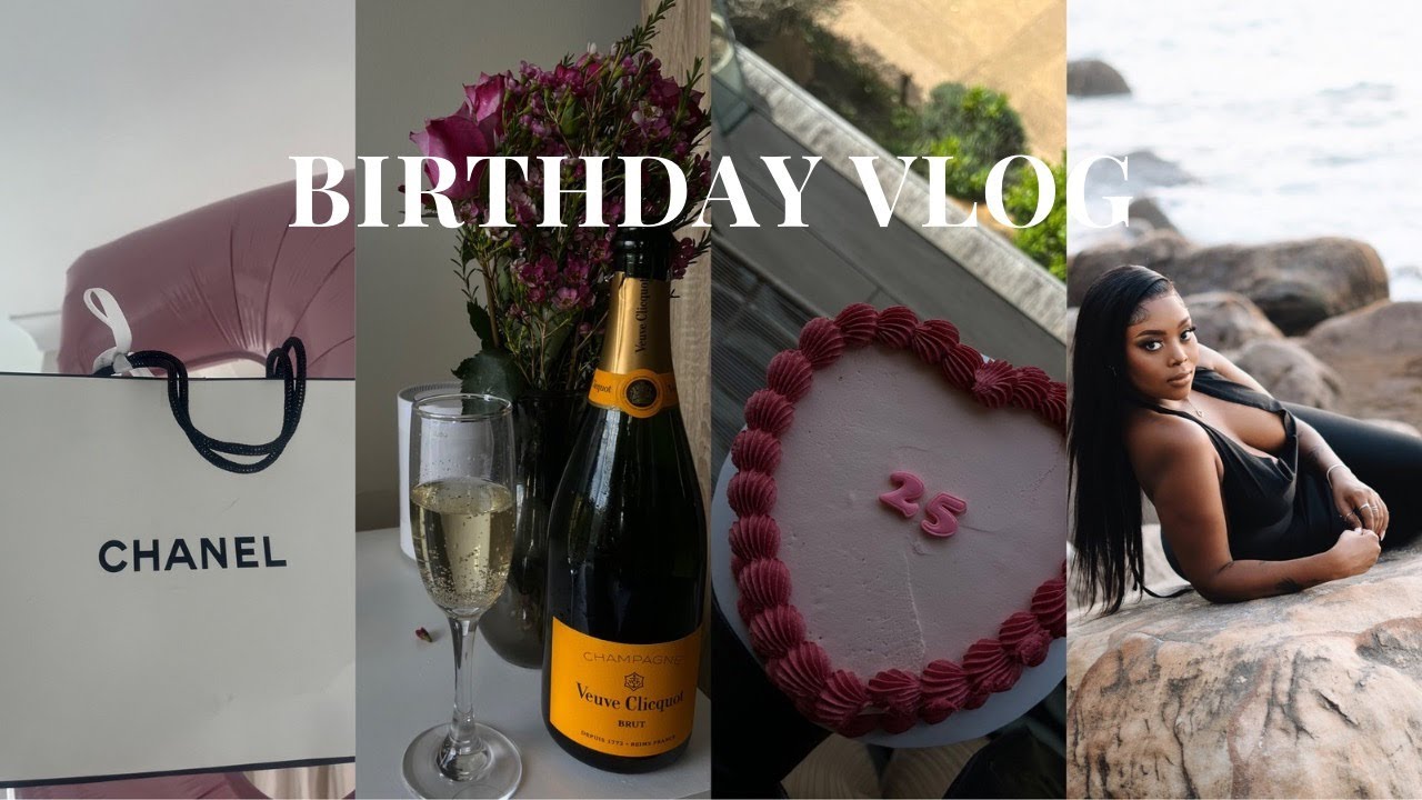VLOG: MY 25TH BIRTHDAY 🩷