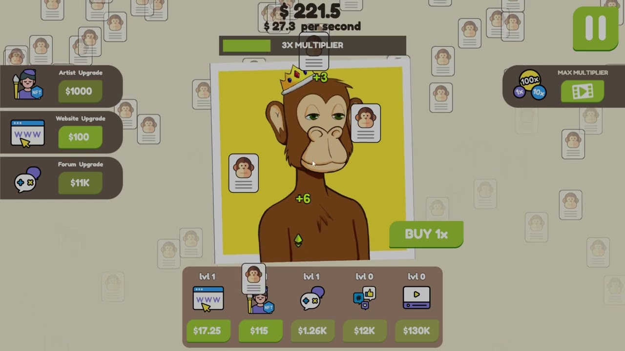 Lit Ape Nft Generator | Walkthrough