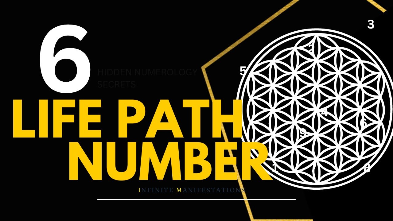 Numerology Secrets About Life Path Number 6 (REAL Meaning)