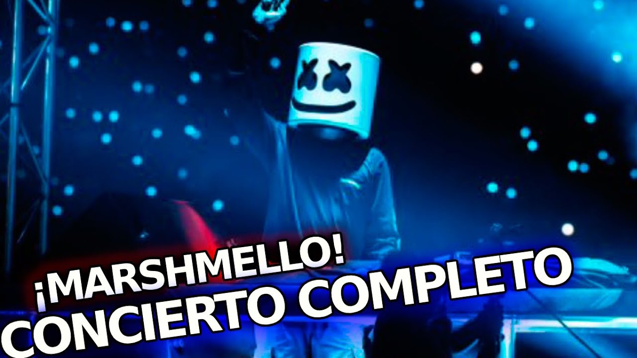 🔴 ¡Concierto completo Marshmello Juegos Centroamericanos y del Caribe 2023!