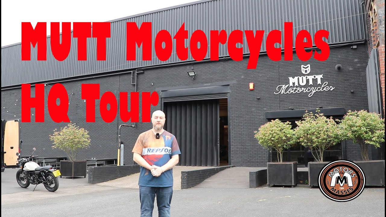 Экскурсия по штаб-квартире MUTT Motorcycles