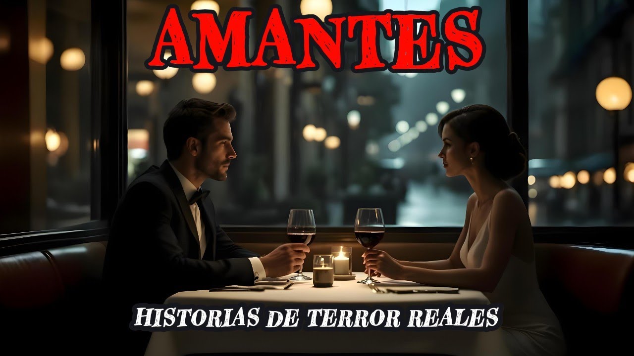 16 HISTORIAS de TERROR de AMANTES