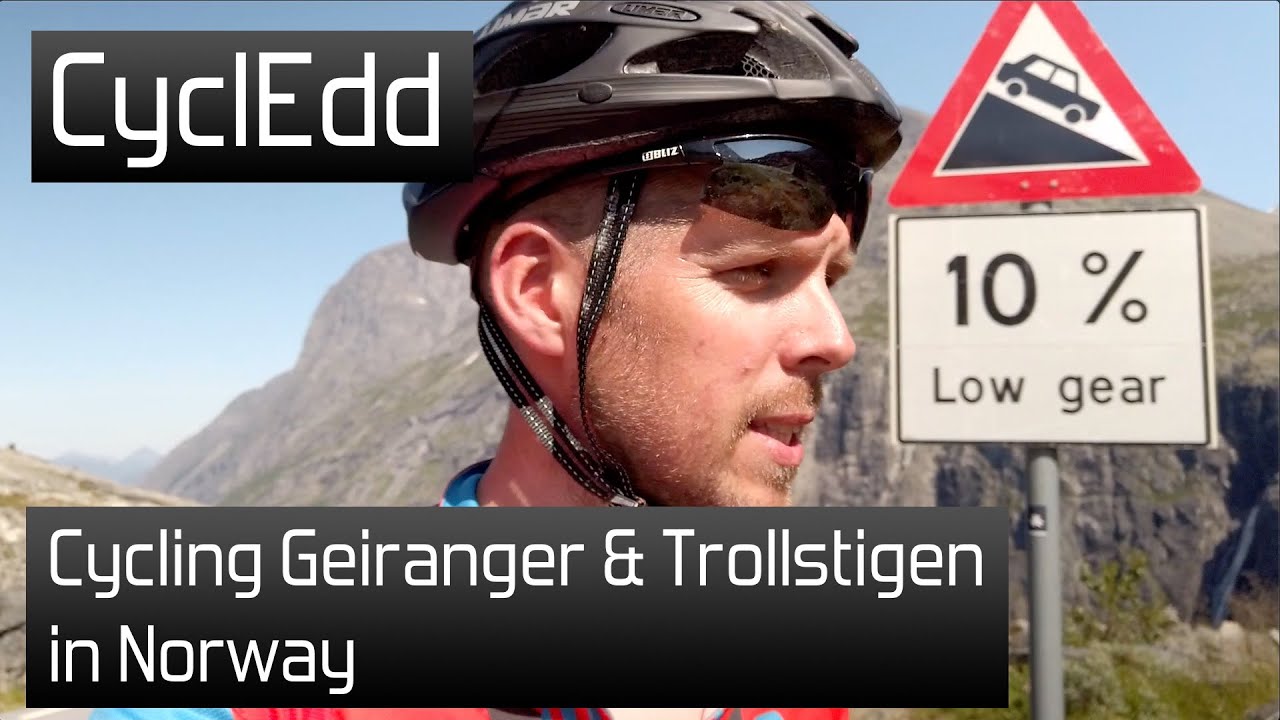 Norway Cycling - Trollstigen & Geiranger - Fjord Roadtrip
