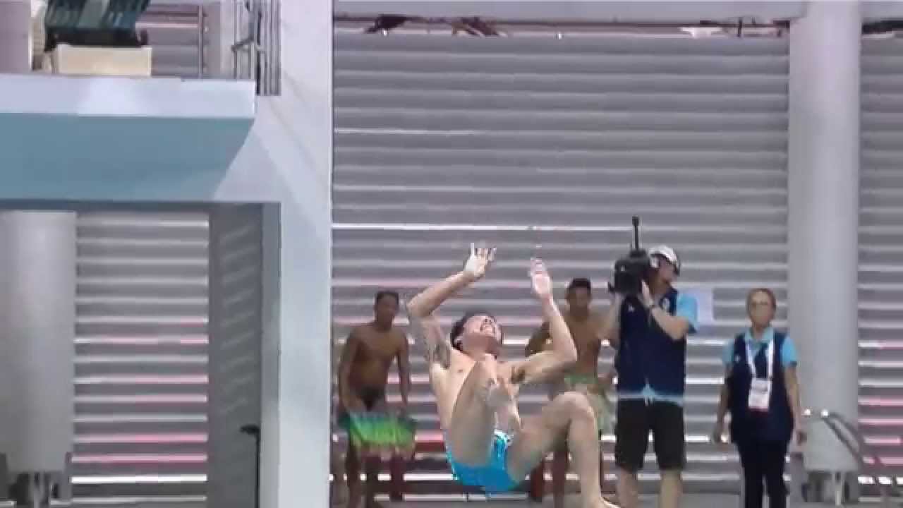 Oppsssssss..... don't laugh... - SEA Games 2015 Men&rsquo;s Aquatics Diving