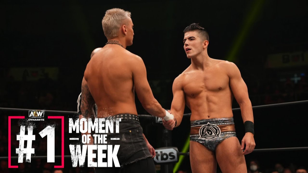 Кто решил испортить шедевр Сэмми Гевары и Дарби Аллин из Music City? | AEW Dynamite, 16.02.22