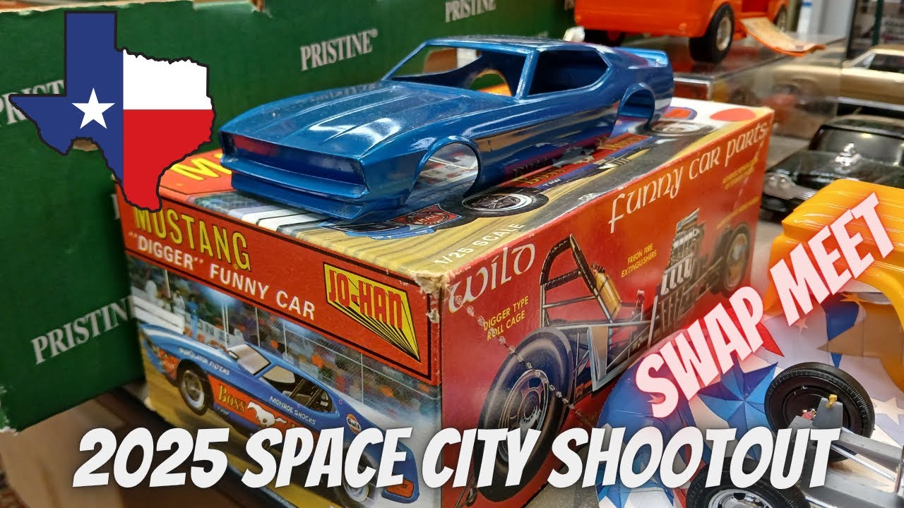 The vendors at this show were great!!! 2025 Space City Shootout