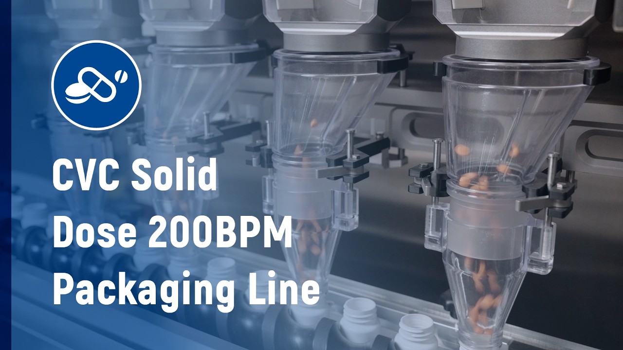 CVC Solid Dose 200BPM Packaging Line