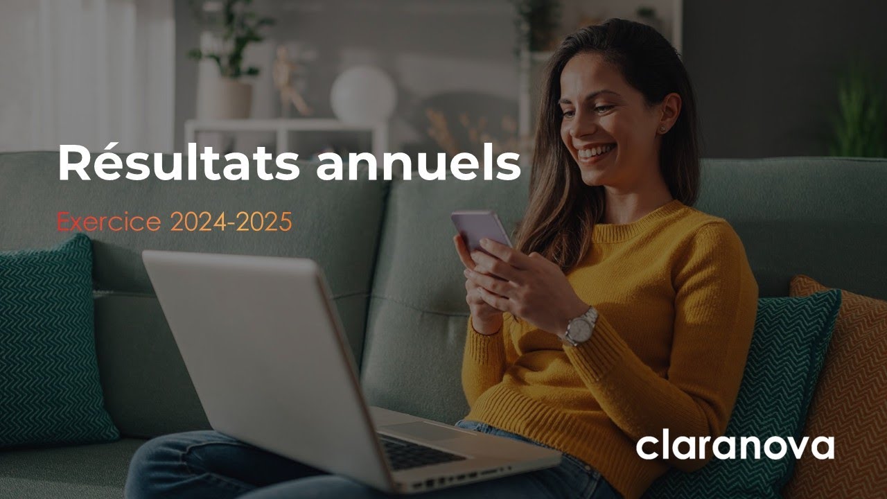 Claranova : Présentation Résultats 2024-2025