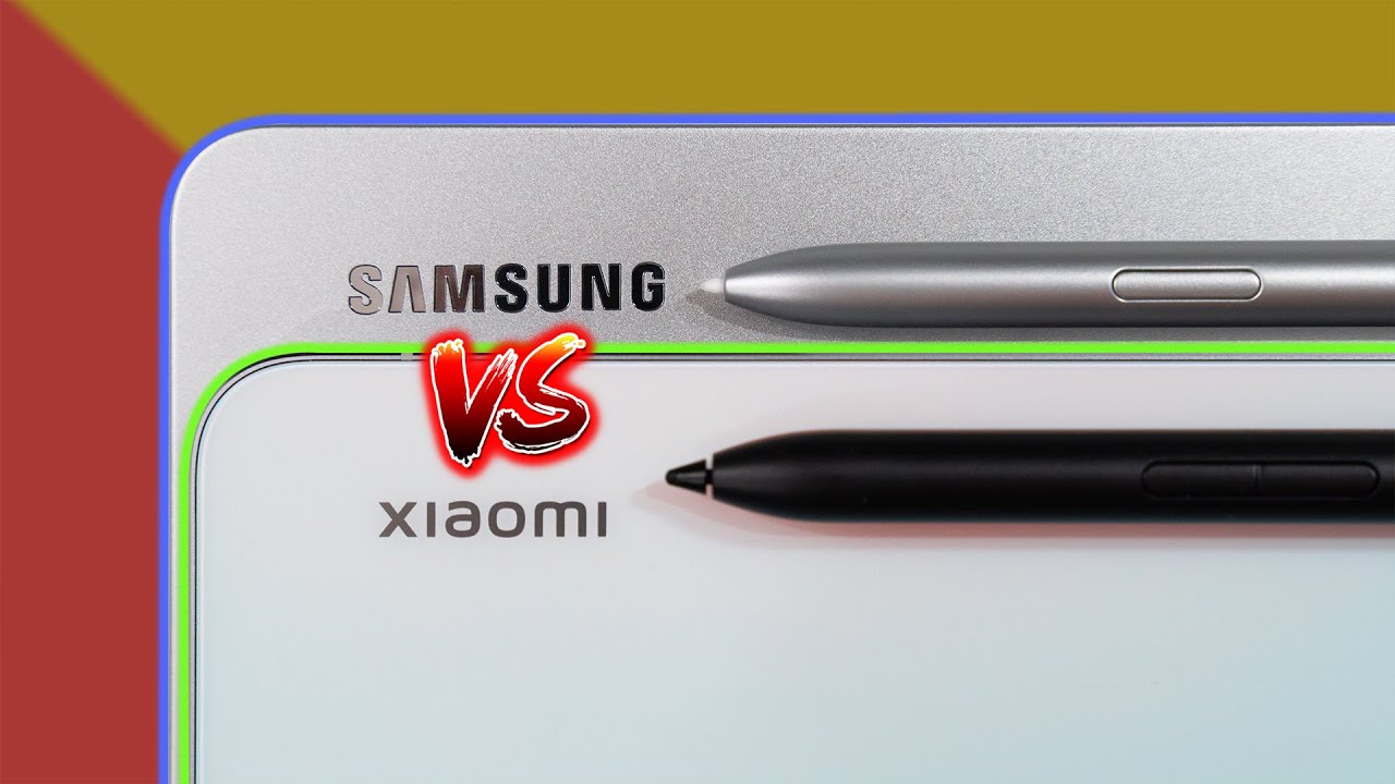 Which tablet is better? 🤔 Xiaomi Pad 5 vs Samsung Galaxy Tab S7 FE!