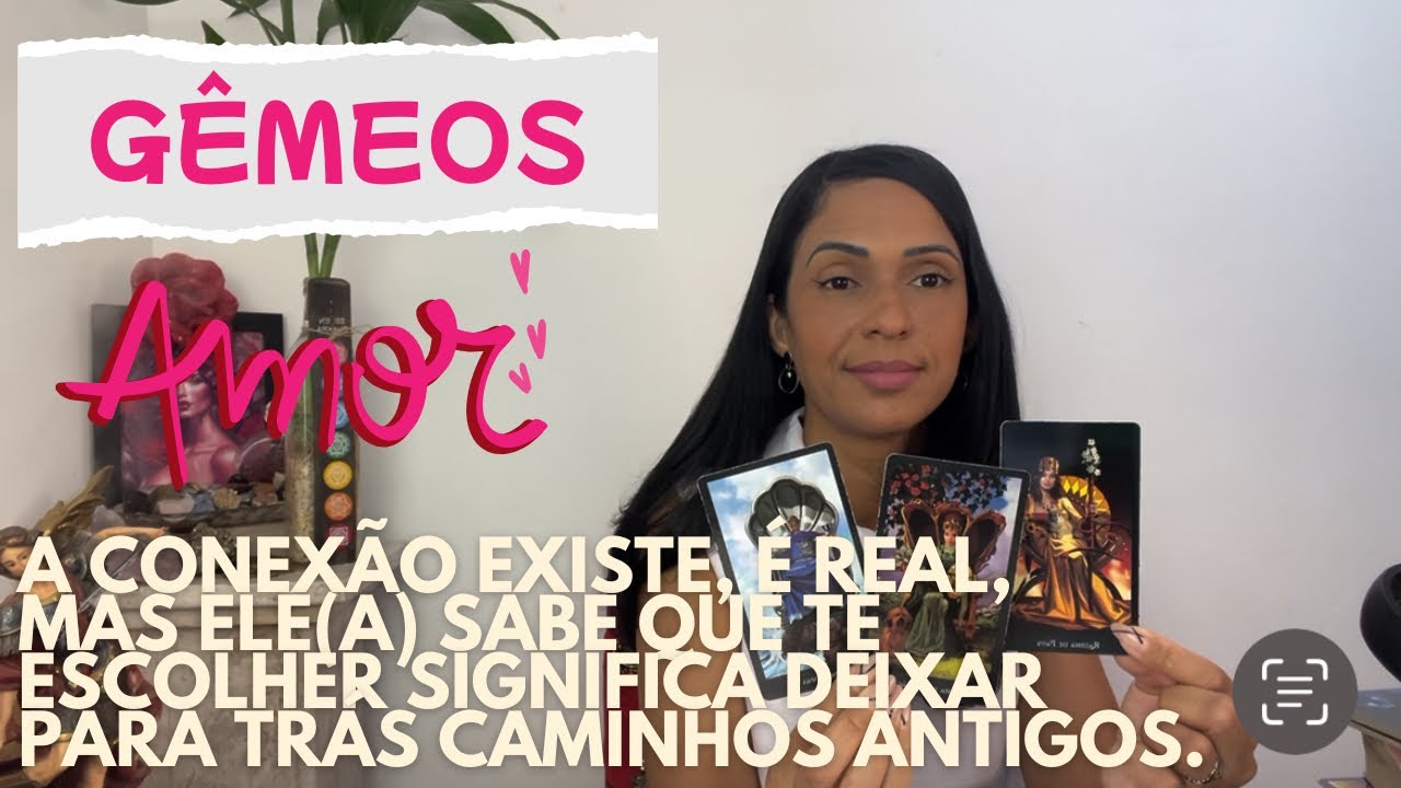 ❣️GÊMEOS AMOR✨A conexão existe, é real, mas ele(a) sabe que te escolher significa algo para trás. 