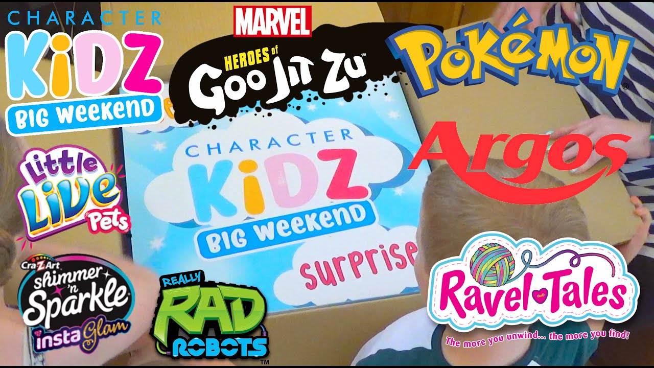 #AD# Character Kidz Big Weekend Surprise Unboxing