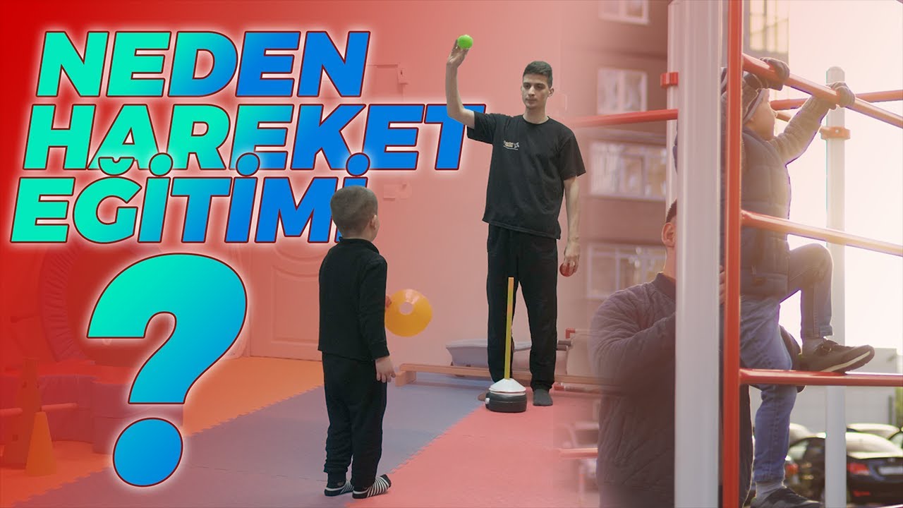 OTİZM'DE HAREKET EĞİTİMİ NEDEN VERİLİR ? │ OTİZM EĞİTİM