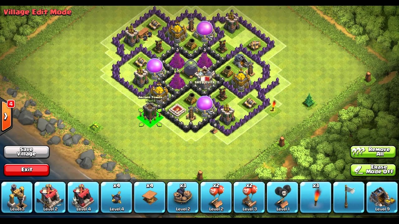 Clash Of Clans | Best Town Hall 8 Dark Elixir Farming Base (th8)