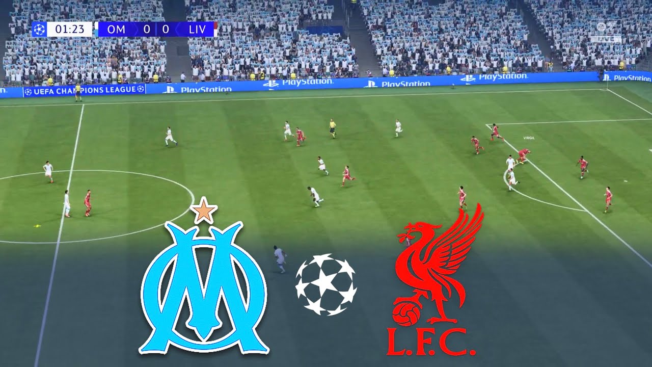 OLYMPIQUE MARSEILLE vs LIVERPOOL / UEFA CHAMPIONS LEAGUE 2025/26
