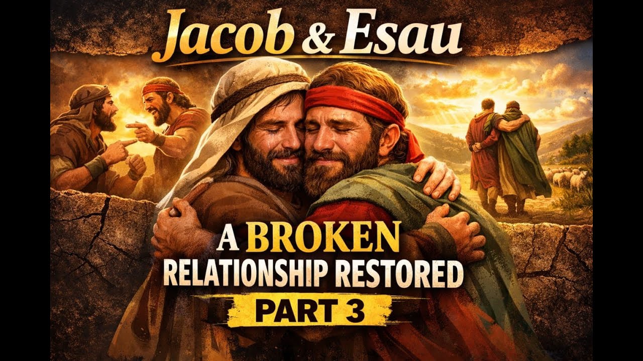 Jacob and Esau - A Broken Relationship Restored, part 3
