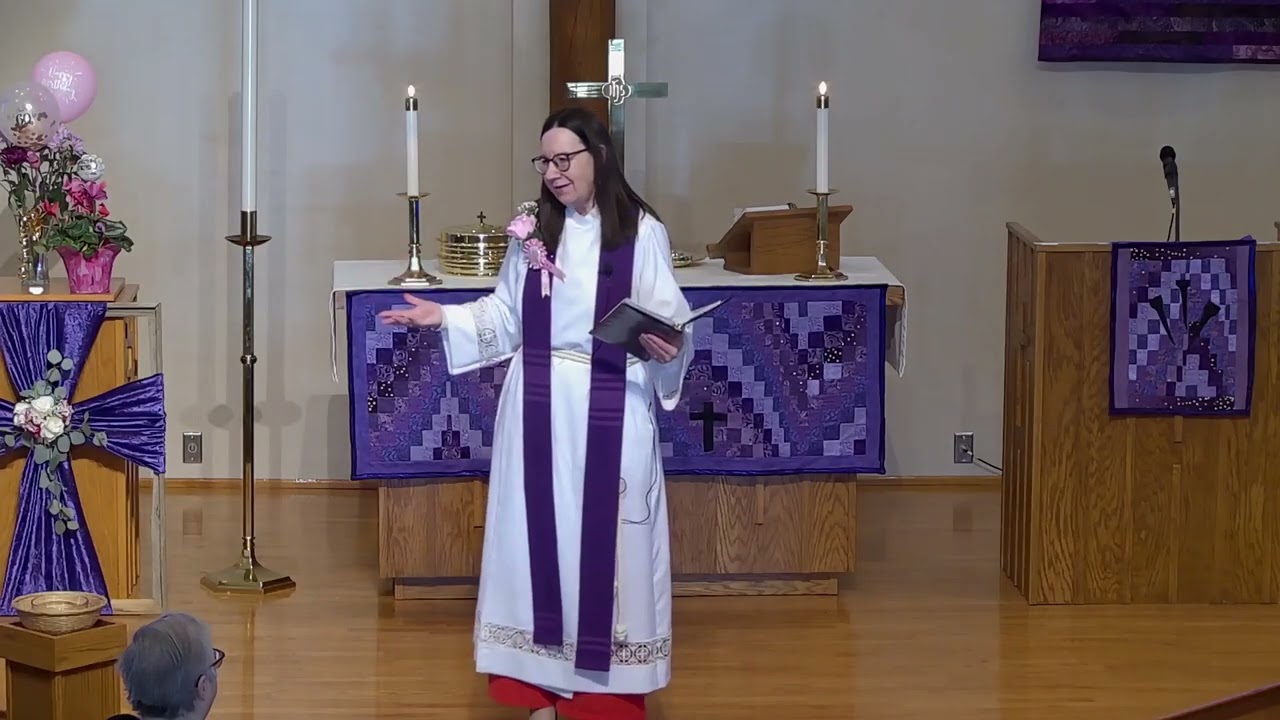 First Sunday in Lent