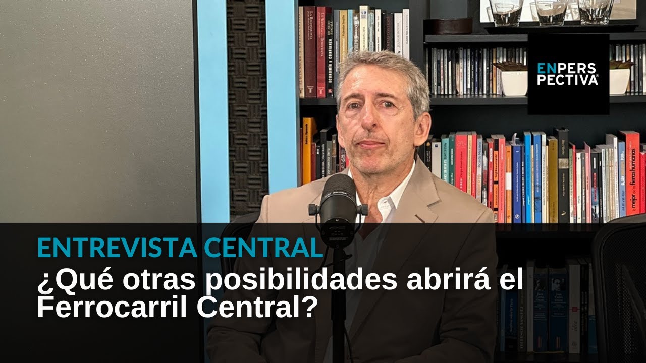 Ferrocarril Central: Grupo RAS será uno de los operadores. ¿Qué implica? Entrevista a Ruben Azar