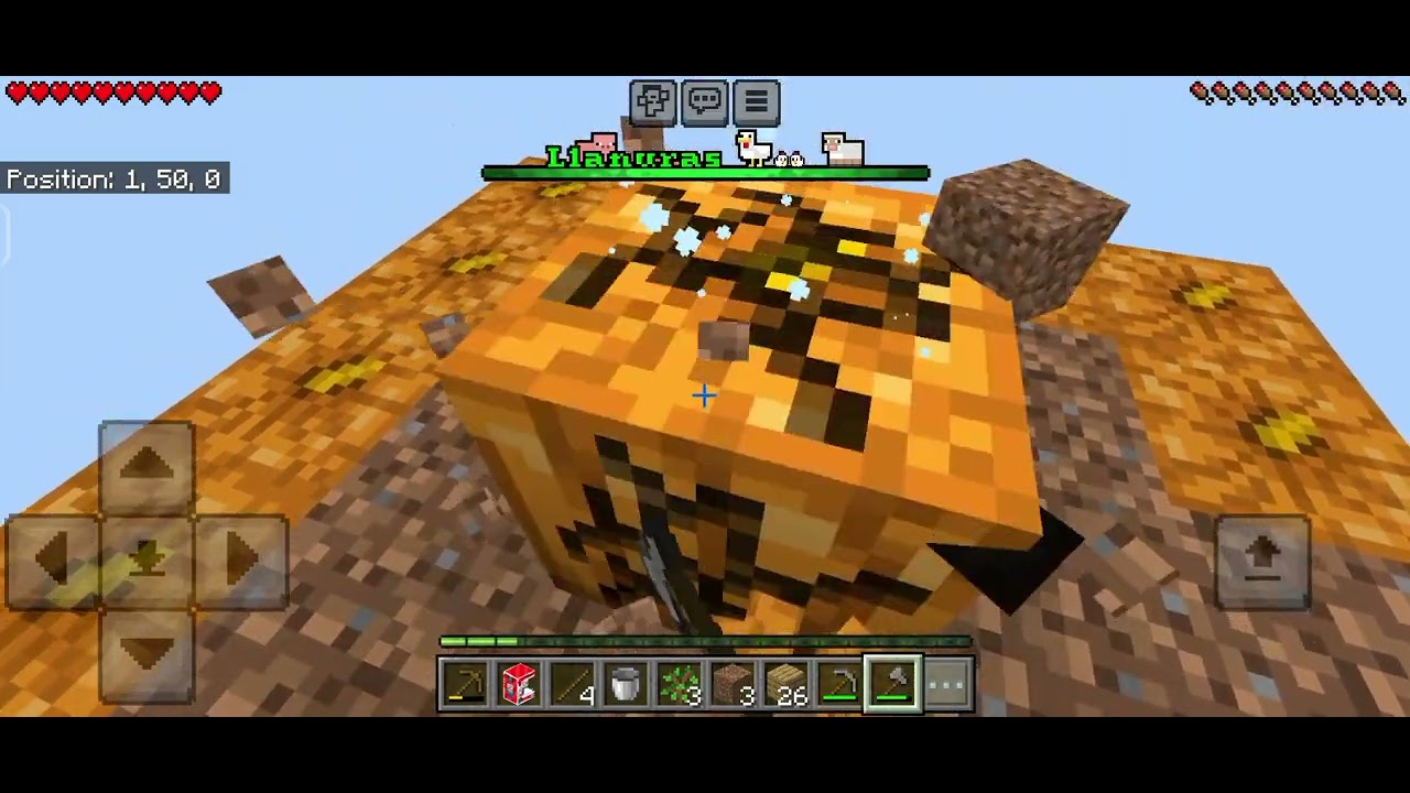 One block challenge 