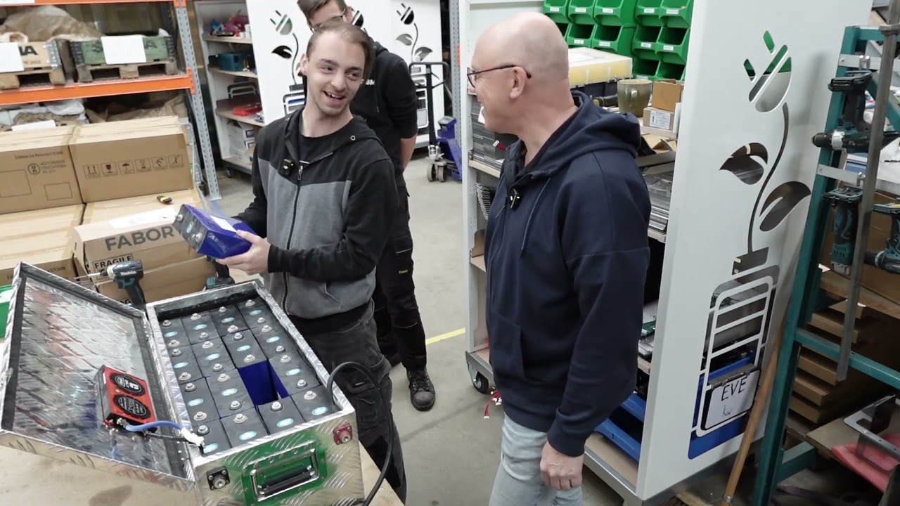 Bouw van professionele thuisaccus en verbouw van mijn hobby thuisbatterij