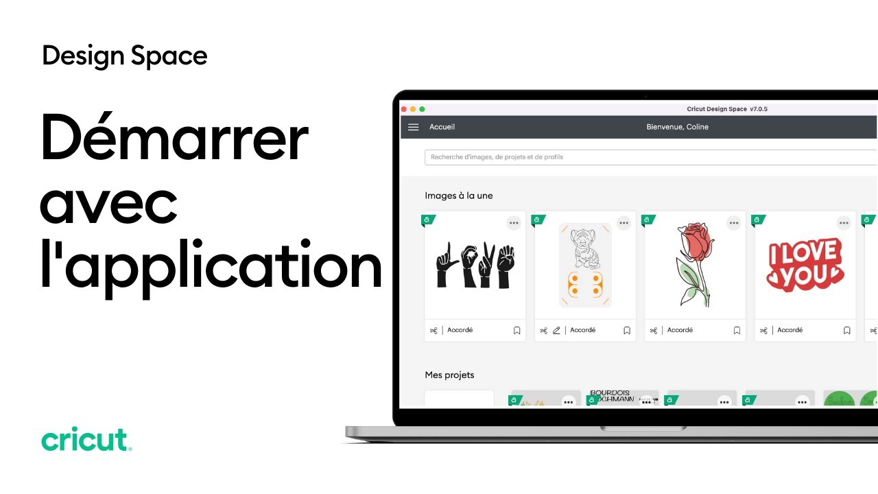 Design Space - Découverte de l'application