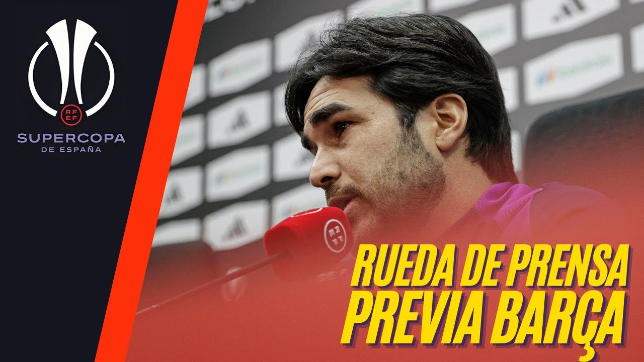 🔵🔴 Pere Romeu avisa antes del Cl&aacute;sico: &ldquo;Ganar ser&iacute;a un impulso&rdquo; 🏆⚽