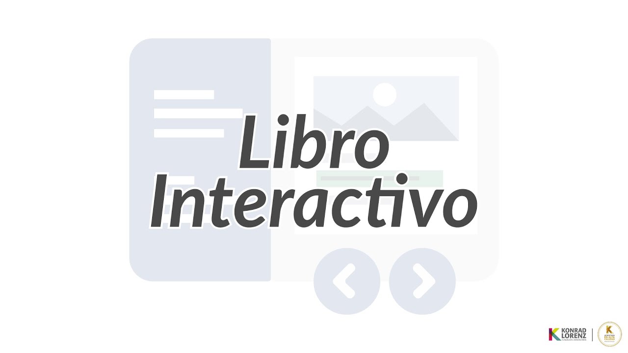 Tutorial H5P -  Libro interactivo