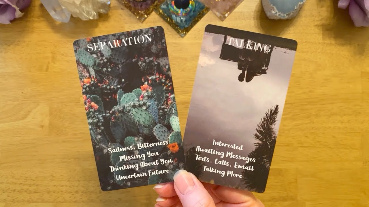 IT'S THE END OF SEPARATION WITH A TALK THAT CHANGES EVERYTHING 😘 (COLLECTIVE LOVE TAROT READING) ❤️