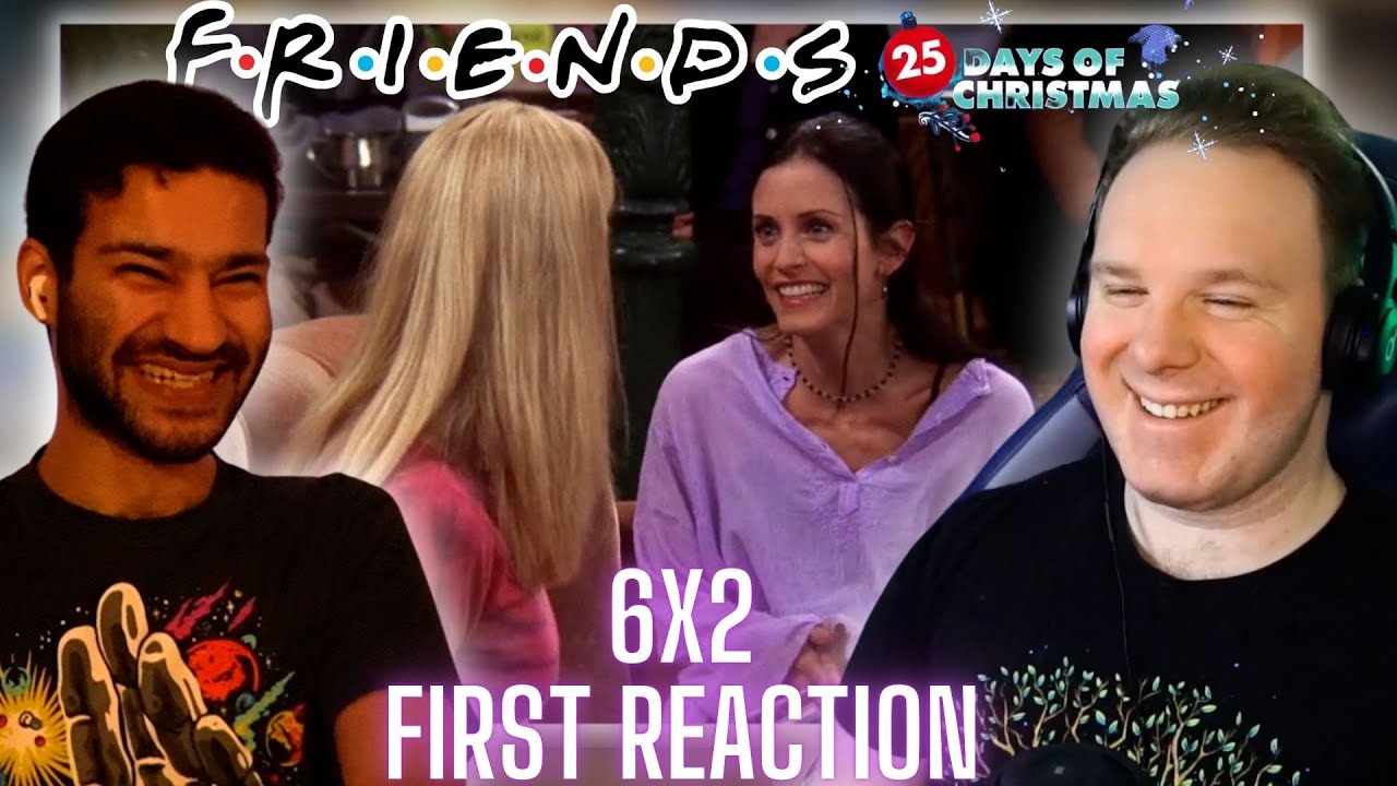 Watching Friends With ItsTotally Cody FOR THE FIRST TIME!! || Season 6 Episode 2 Reaction!!