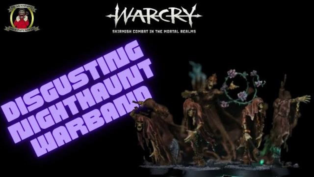 Speed Painting Nighthaunt for Warhammer Age of Sigmar