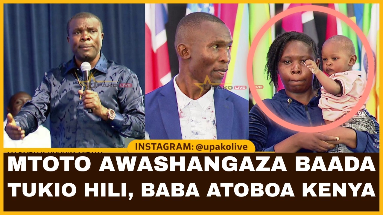 WAKENYA MUME NA MKE WAFIKA NA MTOTO WALIOMKATIA TAMAA MBELE YA MTUME MWAMPOSA, WATOA SHUHUDA
