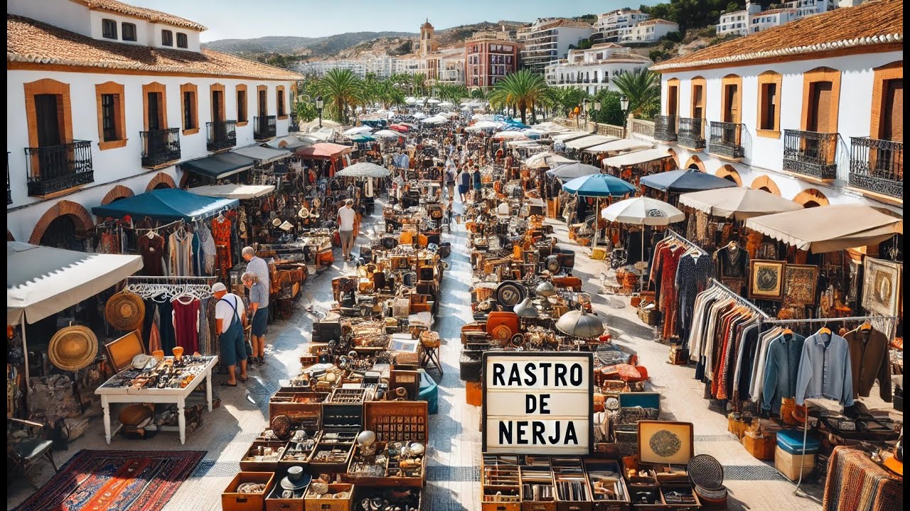 Rastro de Nerja: Tesoros Ocultos a la Vista.