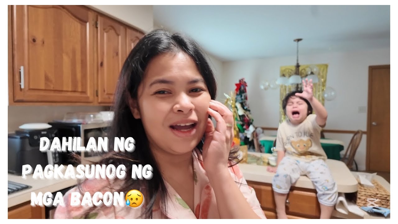 BUHAY STAY AT HOME MOM SA 🇺🇸|MAY BATANG NAGWAWALA|MORNING CHAOS|FIL-AM FAMILY|