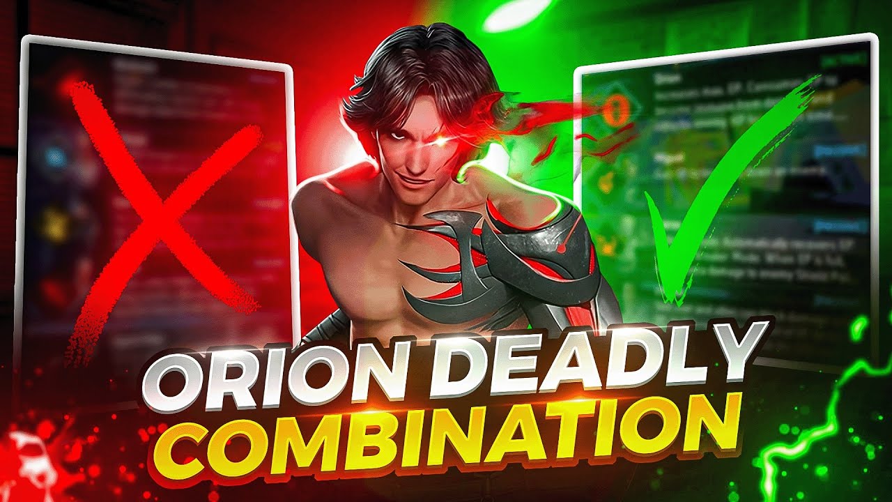 Orion Character Best Combinations || Best Character Combination for CS Rank
