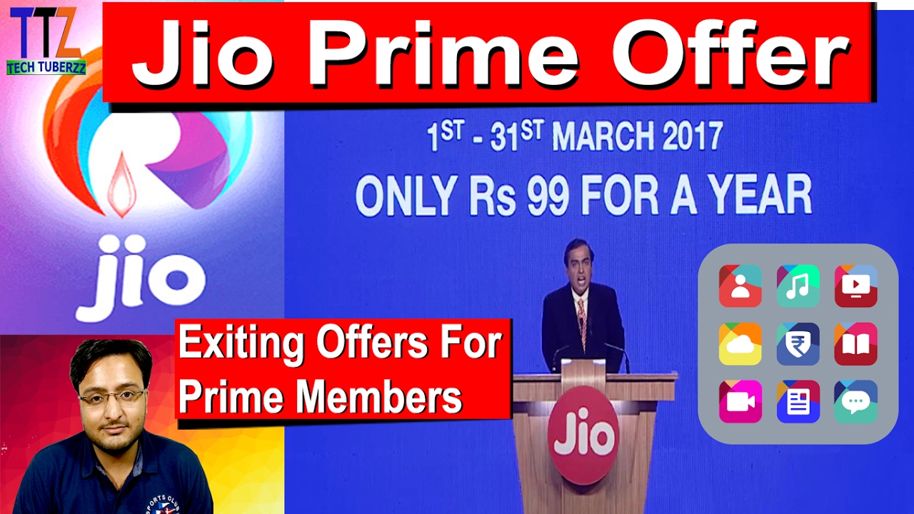 Jio Prime Offer For One Year 2018 | Prime Membership |