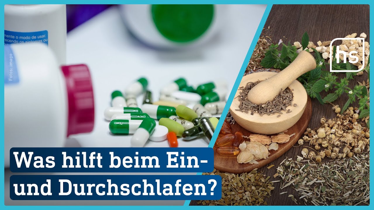 Lavendel, Baldrian und Melatonin – Hilfreiche Präparate für das Durchschlafen? | hessenschau