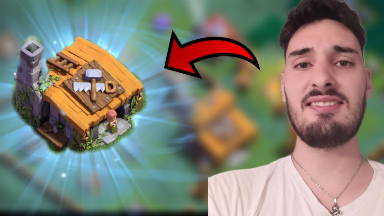 MAXEANDO TH 3 del CONSTRUCTOR en Clash of Clans 