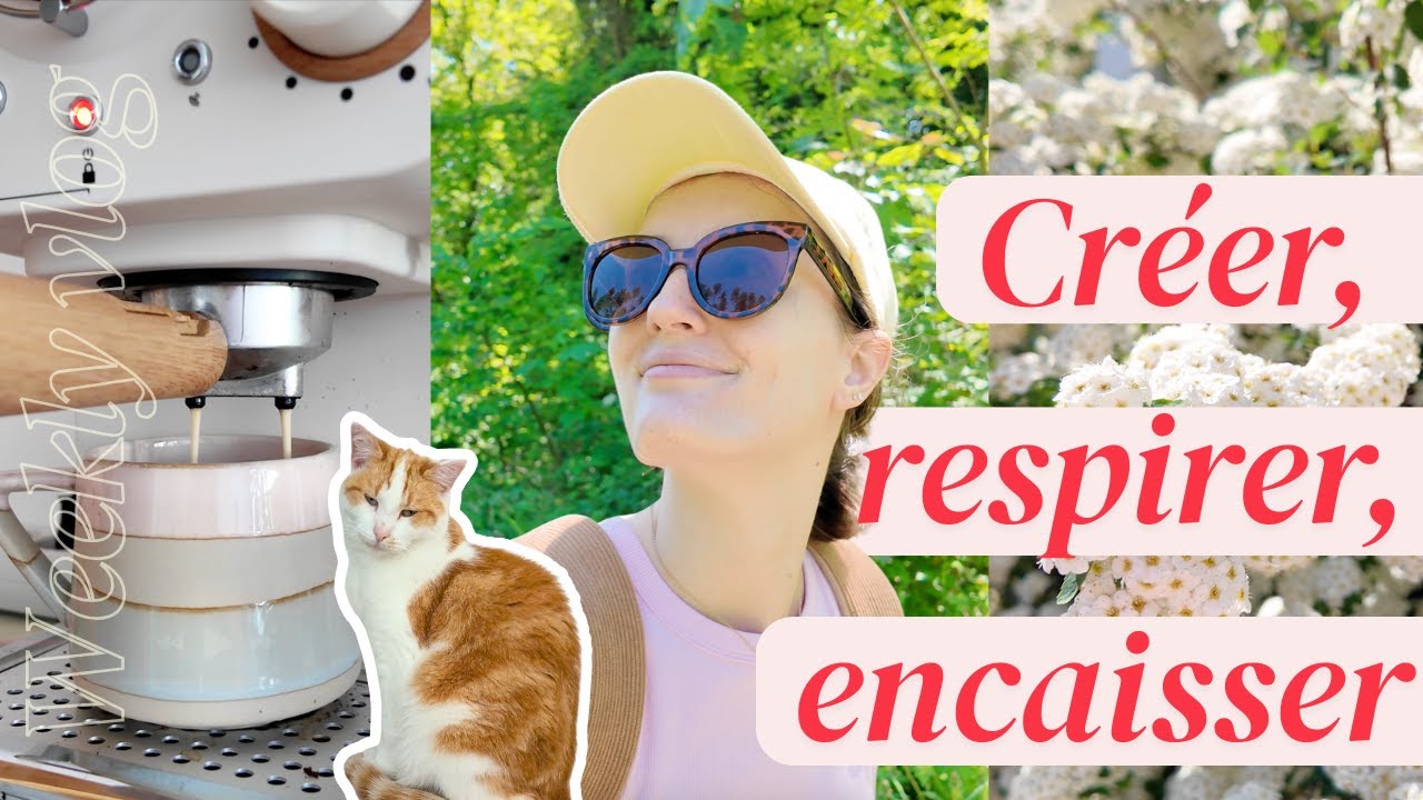 Weekly vlog : collab, randonnée et coup dur 😿