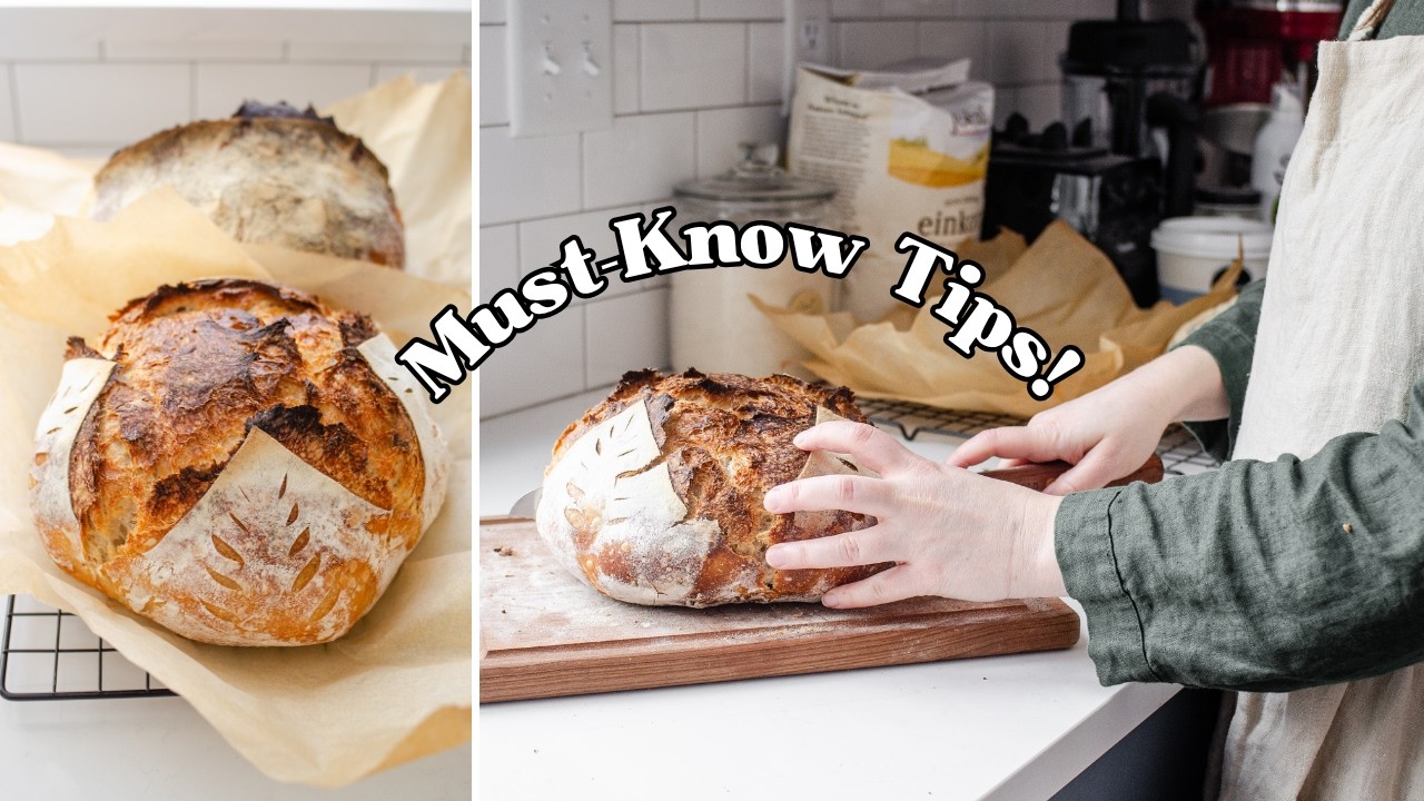 The 4 Rules You MUST Follow for Great Sourdough Artisan Bread