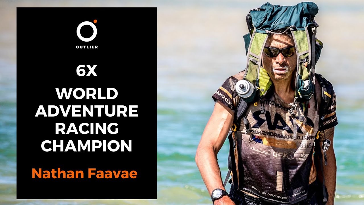 Nathan Faavae 6 Time World Adventure Racing Champion
